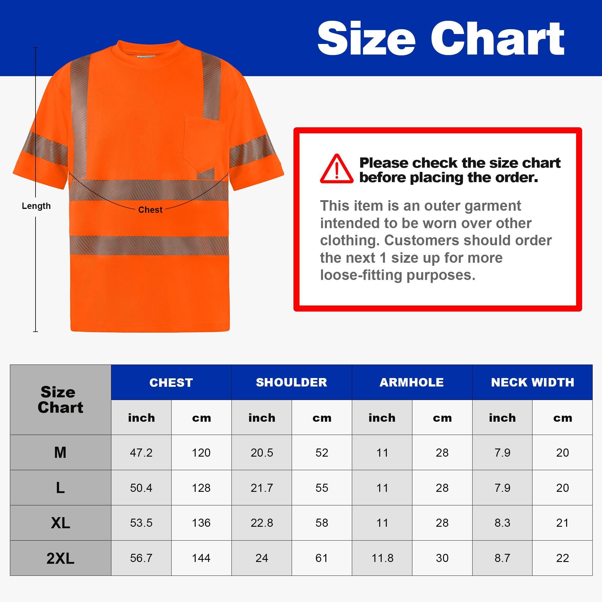 Men's Short-Sleeved Hi Vis Safety Reflective Yellow Orange Polo T-Shirt Custom Logo Workwear Vest Made Polyester Construction