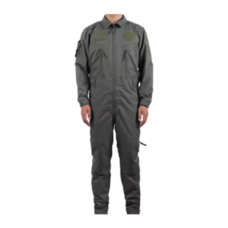 Custom Tactical Workwear Fire Resistant Aramid fiber Safety Fr Flying Work Wear Uniform Pilot Flight Suit Coveralls