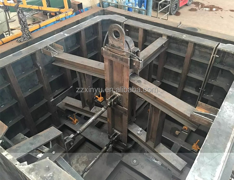 Cheap price concrete culvert pipe making machine for house