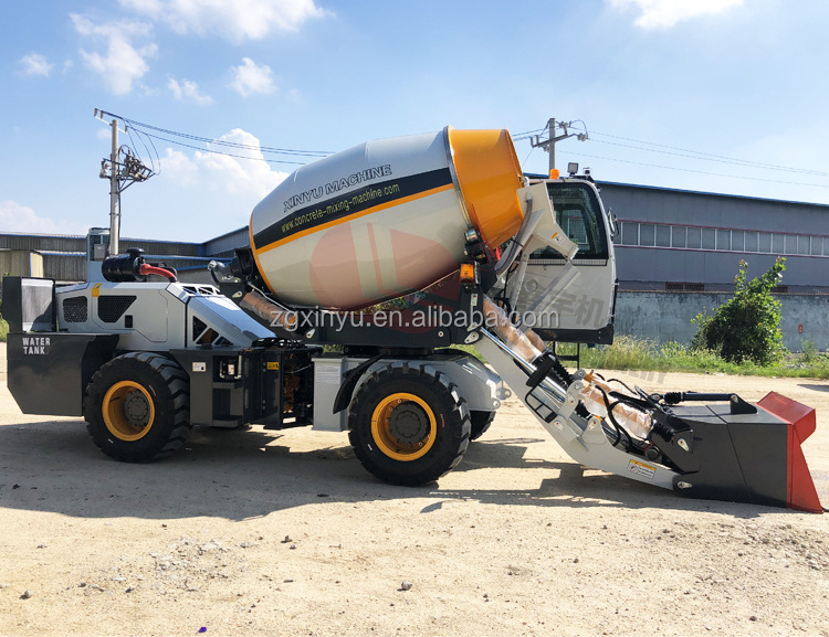 Self Loading Concrete Mixer for Sale In Dubai Compact Self Loading Concrete Mixer Truck