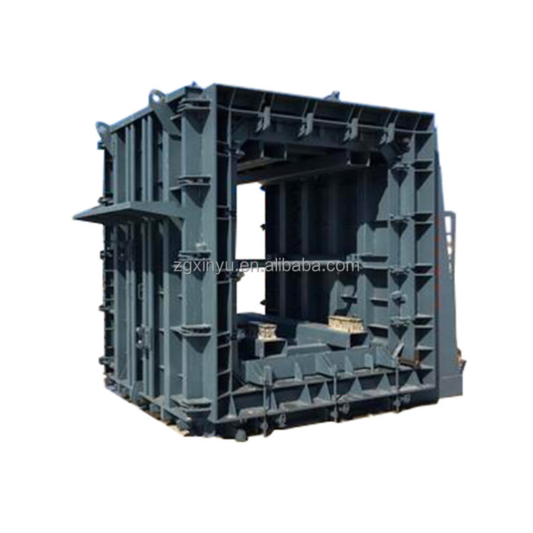 precast concrete box culvert making machine