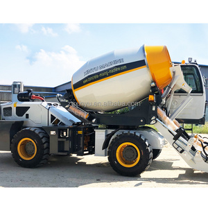 3.5 M3 Small Mobile Self Loading concrete mixer truck export to Cambodia for your choice