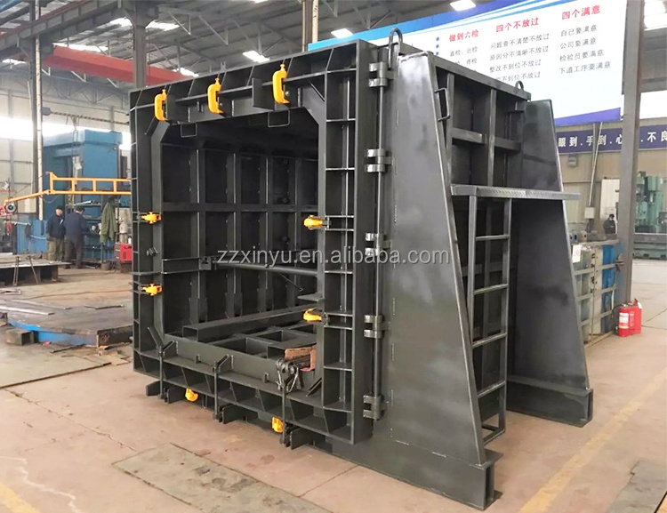 Horizontal Precast House Concrete Box Culvert Making Mold