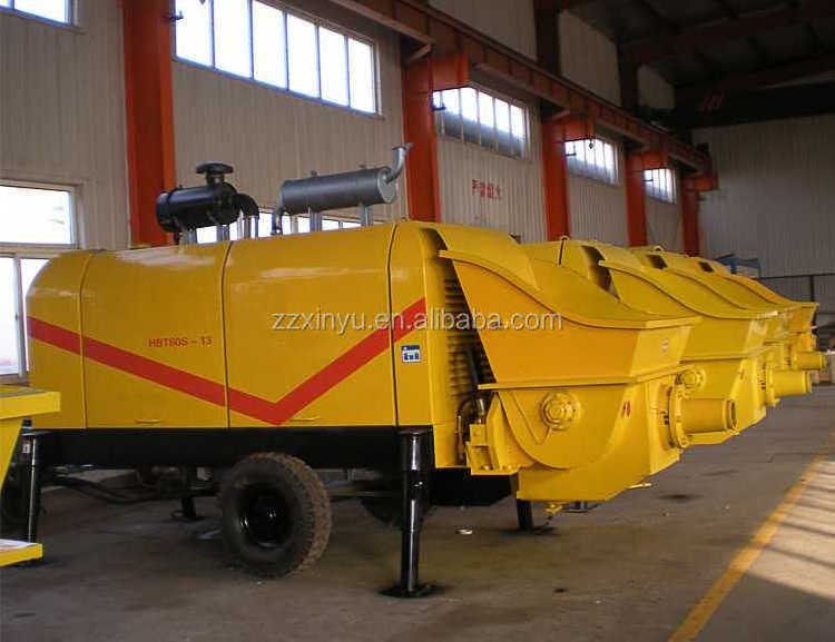 Small mobile concrete pumps mobile concrete pumps construction equipment concrete small pump