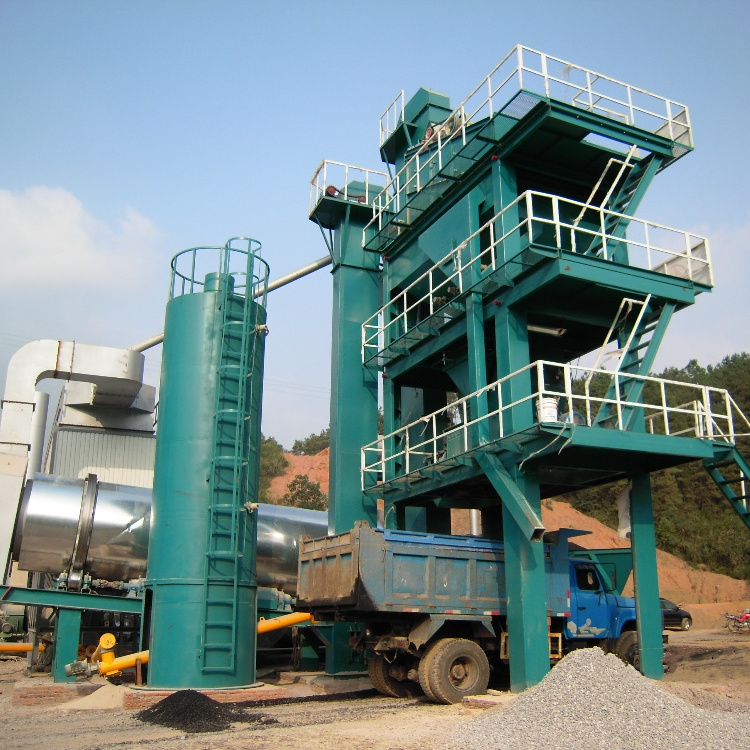 10-240cbm/h Mobile Mini Asphalt Plant 110t/h Asphalt Plant