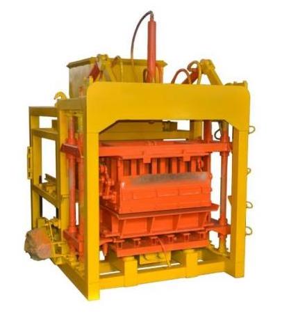 Cement Concrete Mud Clay Interlock Manual Bricks Making Automatic Machinery Concrete Block Machine