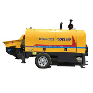 Small mobile concrete pumps mobile concrete pumps construction equipment concrete small pump