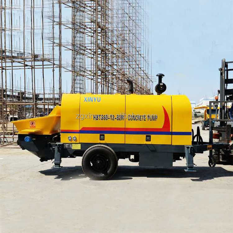 Small mobile concrete pumps mobile concrete pumps construction equipment concrete small pump