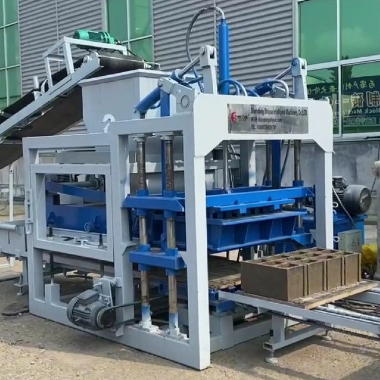 Lowest Price Cement Paving Block Making Machine Block Bricks Making Machine