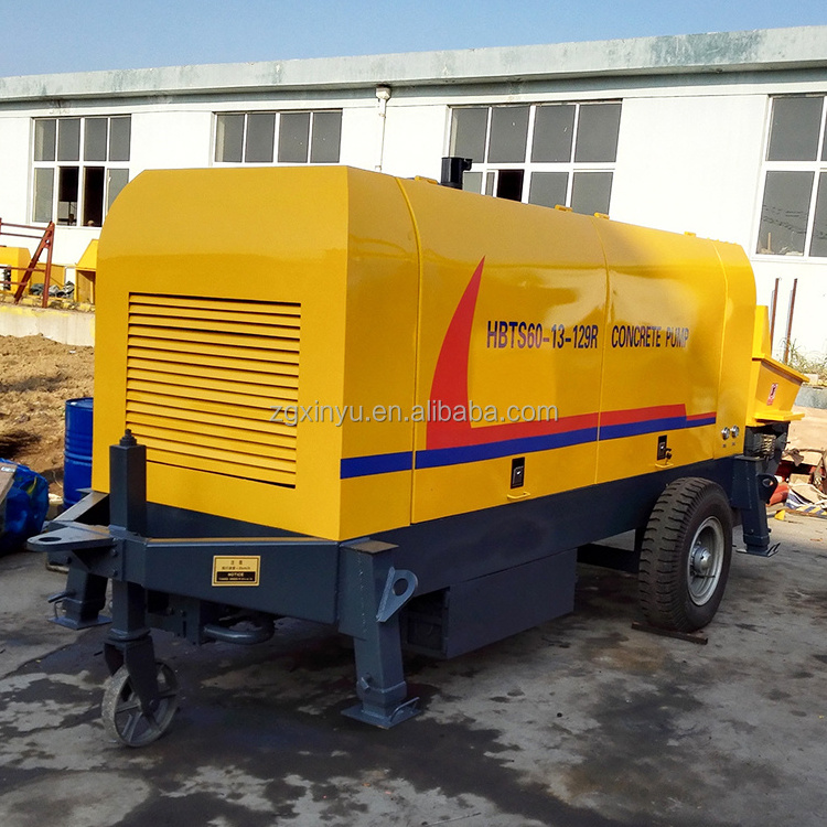 Small mobile concrete pumps mobile concrete pumps construction equipment concrete small pump