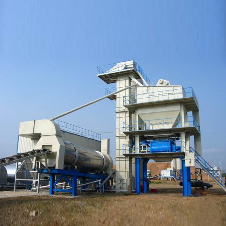 10-240cbm/h Mobile Mini Asphalt Plant 110t/h Asphalt Plant