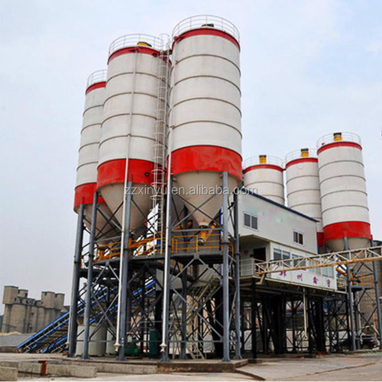 60m3 Ready Mix Cement Concrete Aggregate Batching Plant 120 Production Line Price List in Nigeria Egypt for Sale