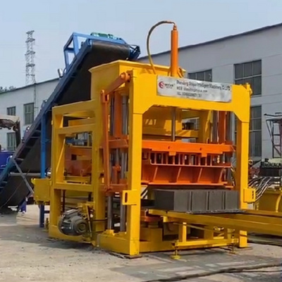 Lowest Price Cement Paving Block Making Machine Block Bricks Making Machine