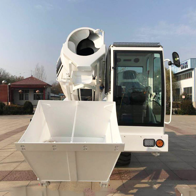 High-Quality Mixer Truck Self Loading Concrete Mixer/Self Loading Concrete Mixer Truck