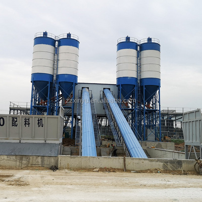 60m3 Ready Mix Cement Concrete Aggregate Batching Plant 120 Production Line Price List in Nigeria Egypt for Sale