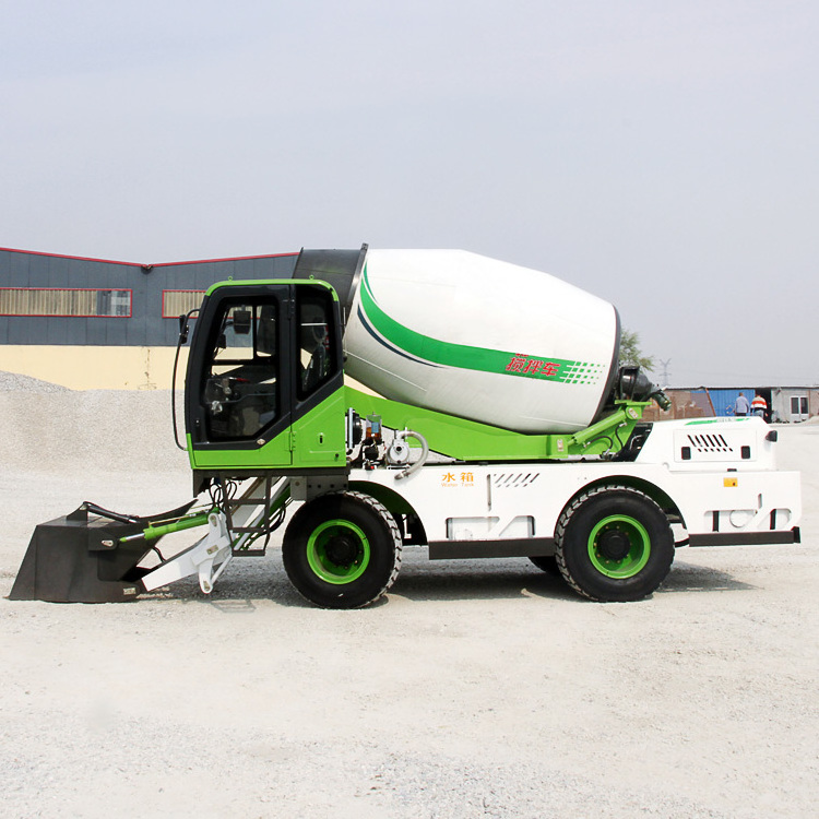 High-Quality Mixer Truck Self Loading Concrete Mixer/Self Loading Concrete Mixer Truck