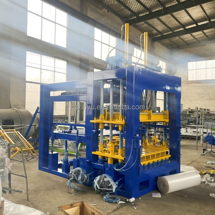 Bricks Making Machine Lowest Price Cement Paving Block Making Machine Block