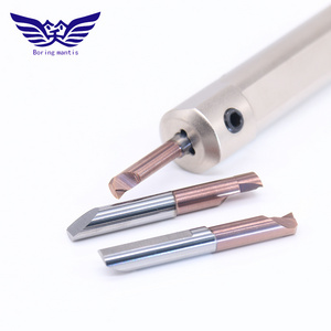 carbide tip wood lathe turning tool mini lathe anti vibration carbide alloy  boring bar