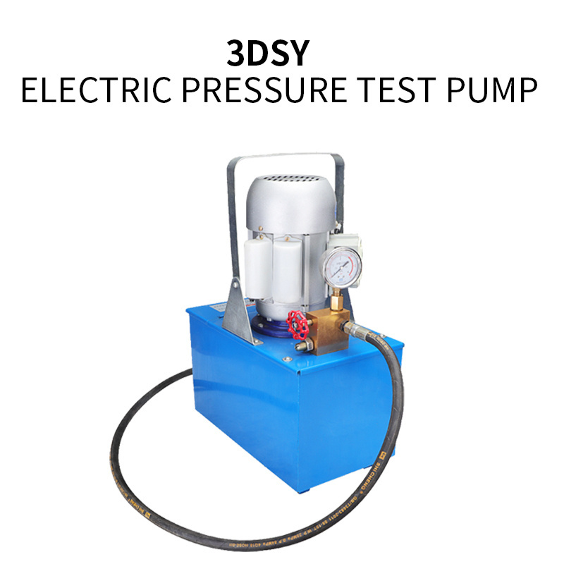 Wholesale water pressure test kits 0-100 bar electric pressure pumps and manual pressure test pumps