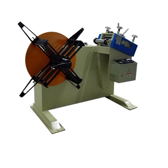 3 in 1 feeder sheet metal coiling straightening machine 2 in 1 decoiler straightener feeder