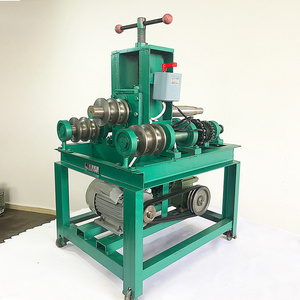 Electric pipe bending machine greenhouse square pipe round pipe bending machine arc bending machine plus heavy duty bending mach