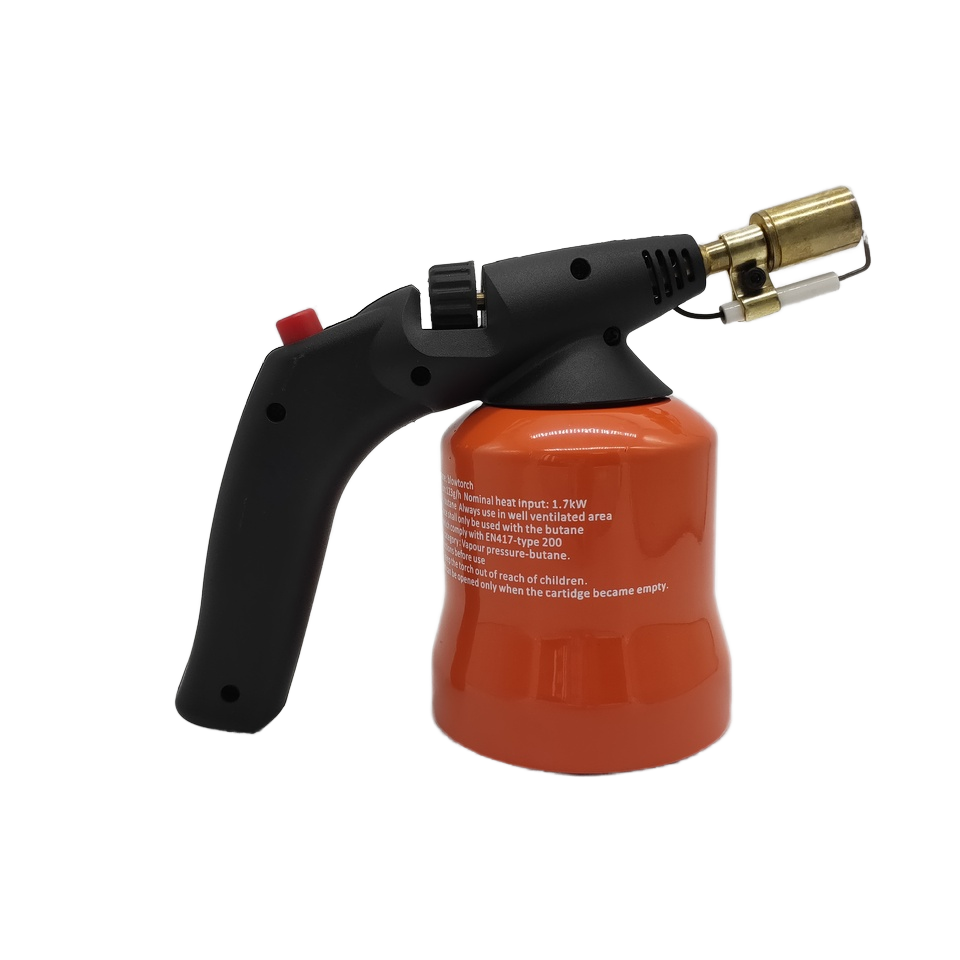 Handheld Express Manual heating flame cooking welding Blow Torch Burner Gun