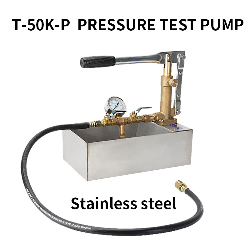 Wholesale water pressure test kits 0-100 bar electric pressure pumps and manual pressure test pumps