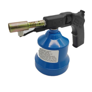 Blow Gas Torch Portable Flame Gun  Gas Torch Fire Maker for Baking Welding Cooking