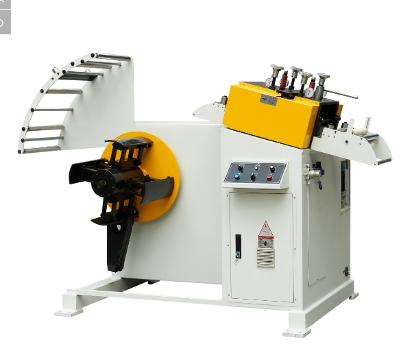 3 in 1 feeder sheet metal coiling straightening machine 2 in 1 decoiler straightener feeder