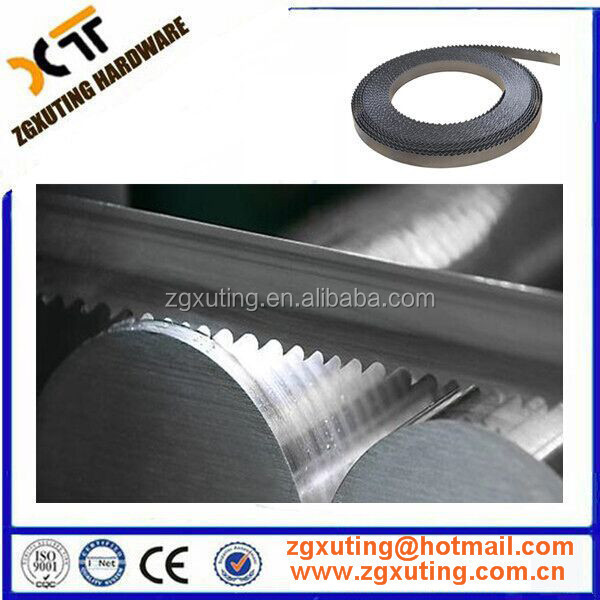 saw blade sharpening band saw blades for hard and soft metal ,wood,steel cutting