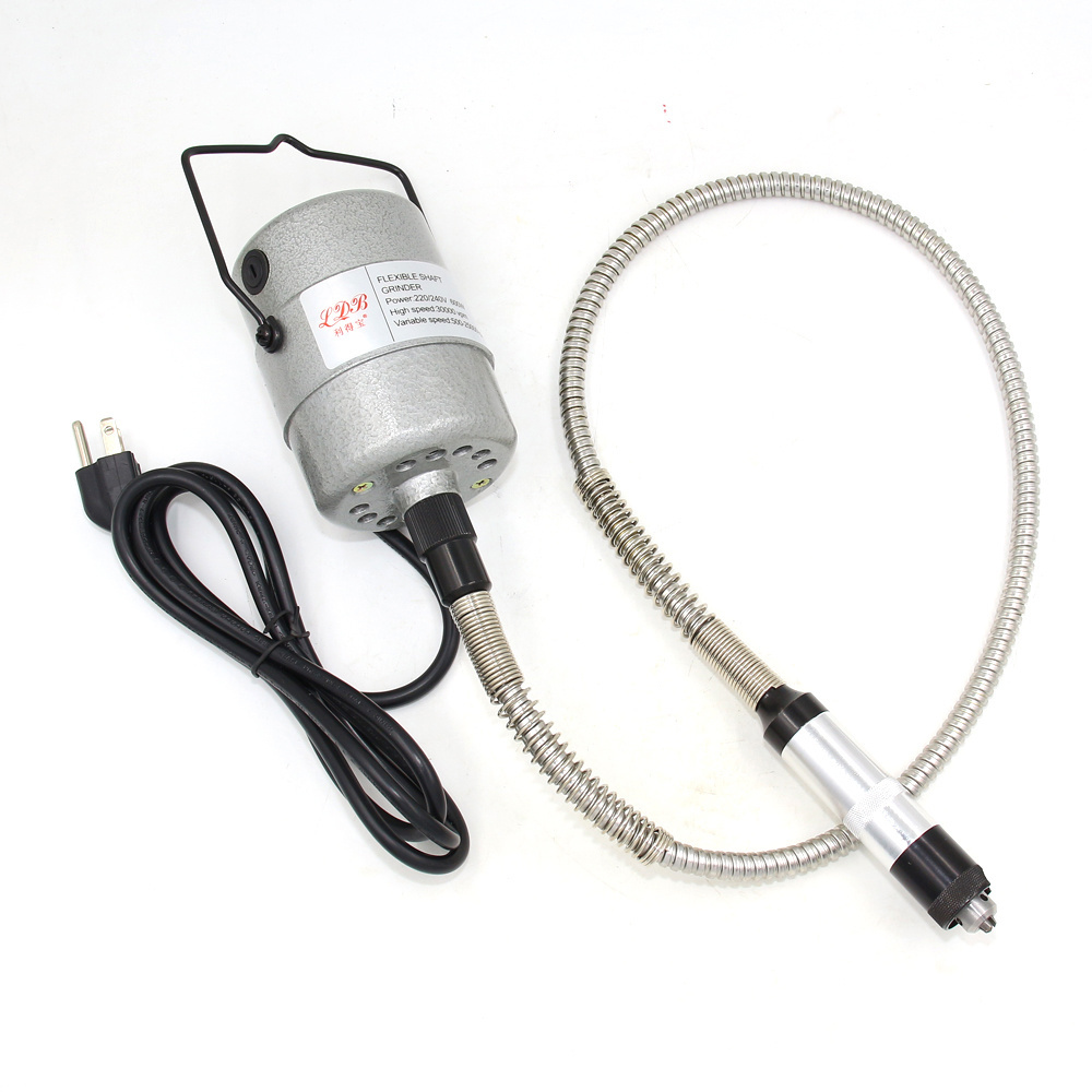 Good Quality  Jewelry Hanging Motor Flexible Shaft Carver / Grinder