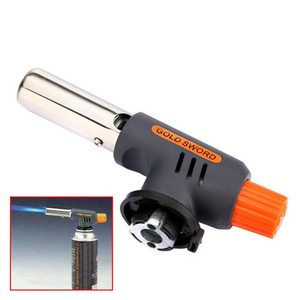 Portable mini gas torch butane gas torch