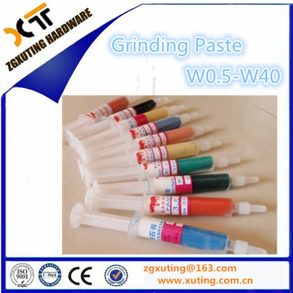 High quality Meticulous W0.5 Glass grinding paste and Glass polishing diamond lapping compound