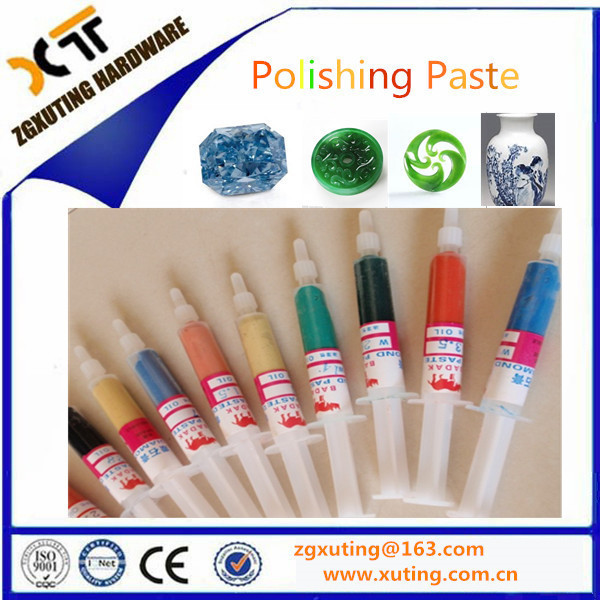 High quality Meticulous W0.5 Glass grinding paste and Glass polishing diamond lapping compound