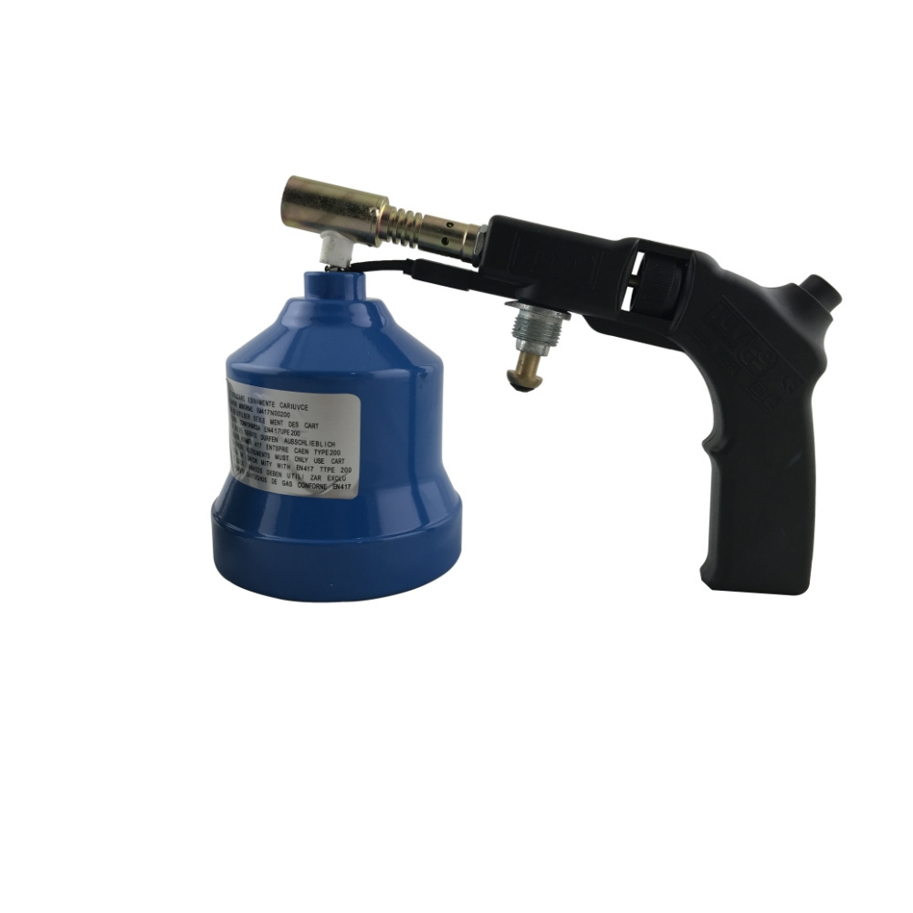 Handheld Express Gas Jet Lighter Manual Blow Torch Burner Gun