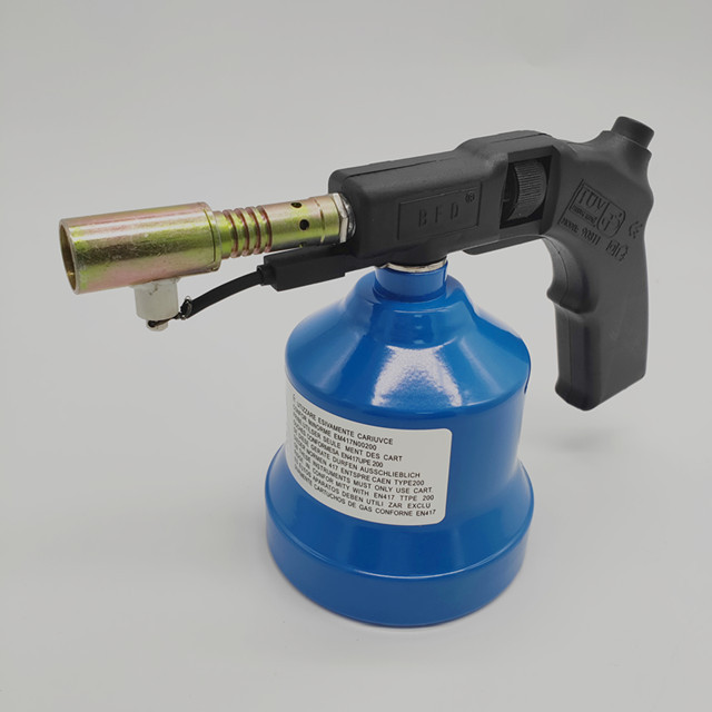 Blow Gas Torch Portable Flame Gun  Gas Torch Fire Maker for Baking Welding Cooking