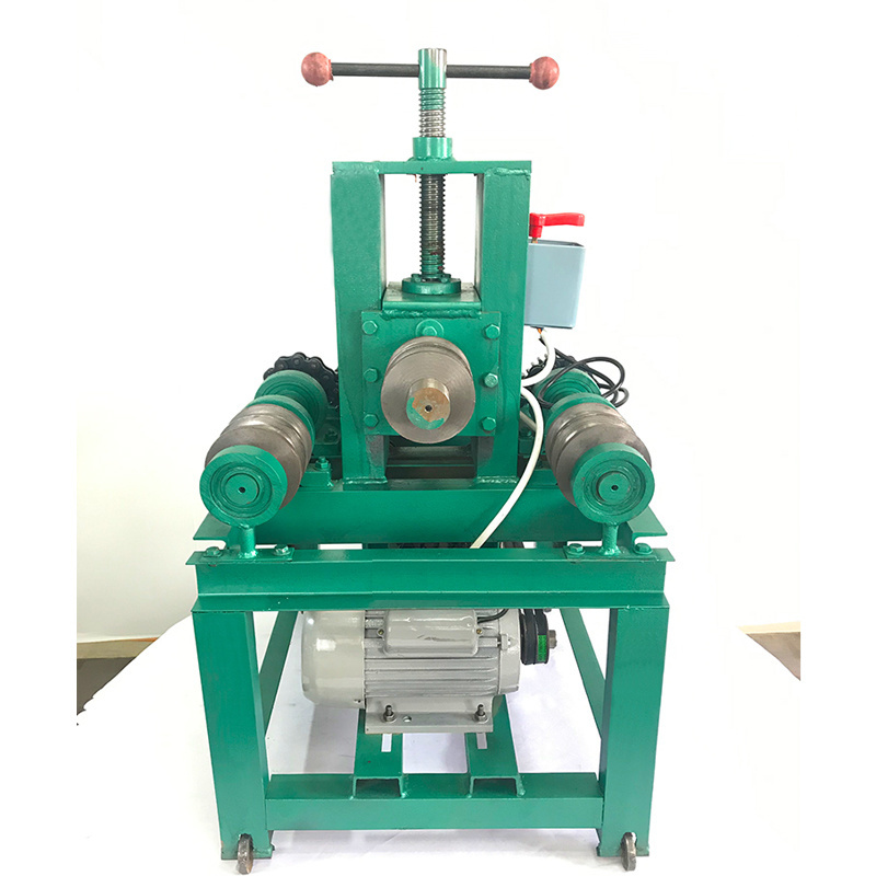 Electric pipe bending machine greenhouse square pipe round pipe bending machine arc bending machine plus heavy duty bending mach