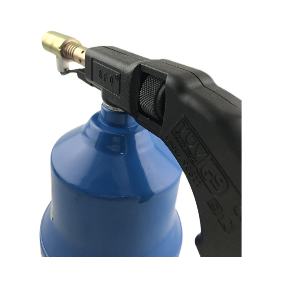 Handheld Express Gas Jet Lighter Manual Blow Torch Burner Gun