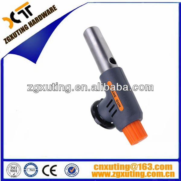 Portable mini gas torch butane gas torch