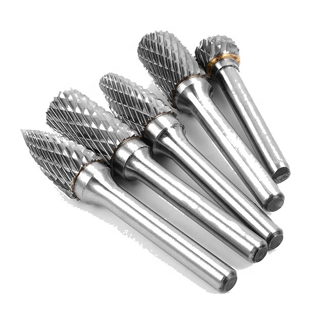 tungsten carbide rotary burs, solid carbide burrs