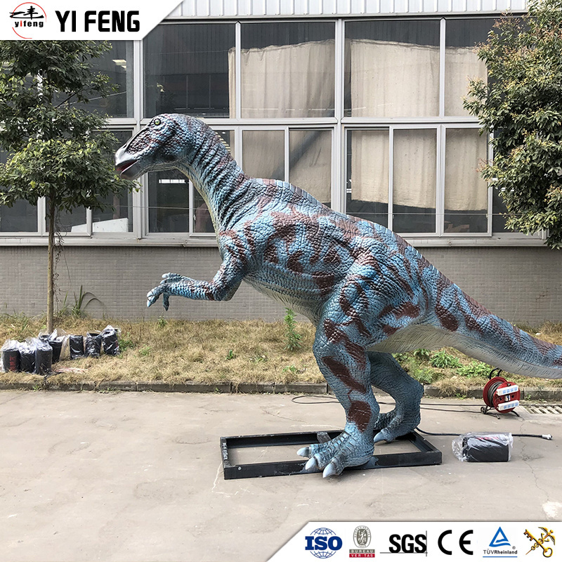 2023 Best selling animatronic dinosaur Velociraptor for museum