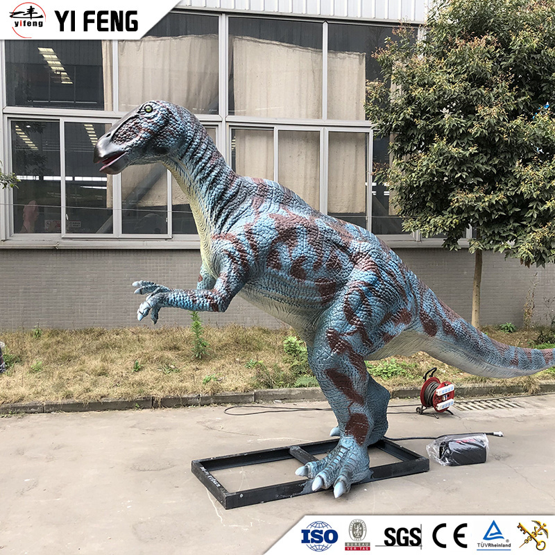 2023 Best selling animatronic dinosaur Velociraptor for museum