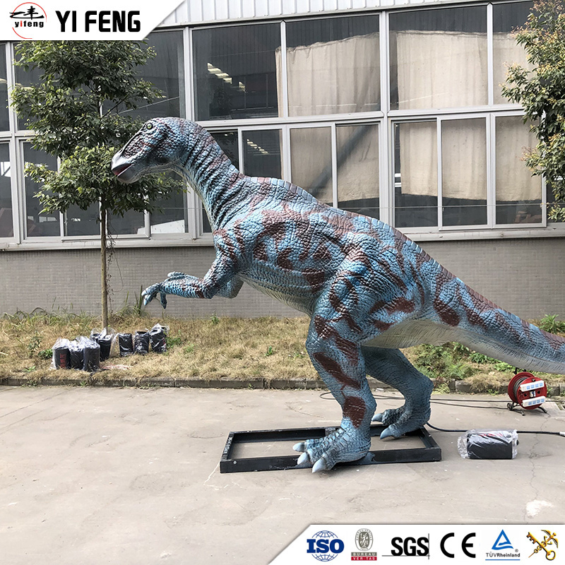 2023 Best selling animatronic dinosaur Velociraptor for museum