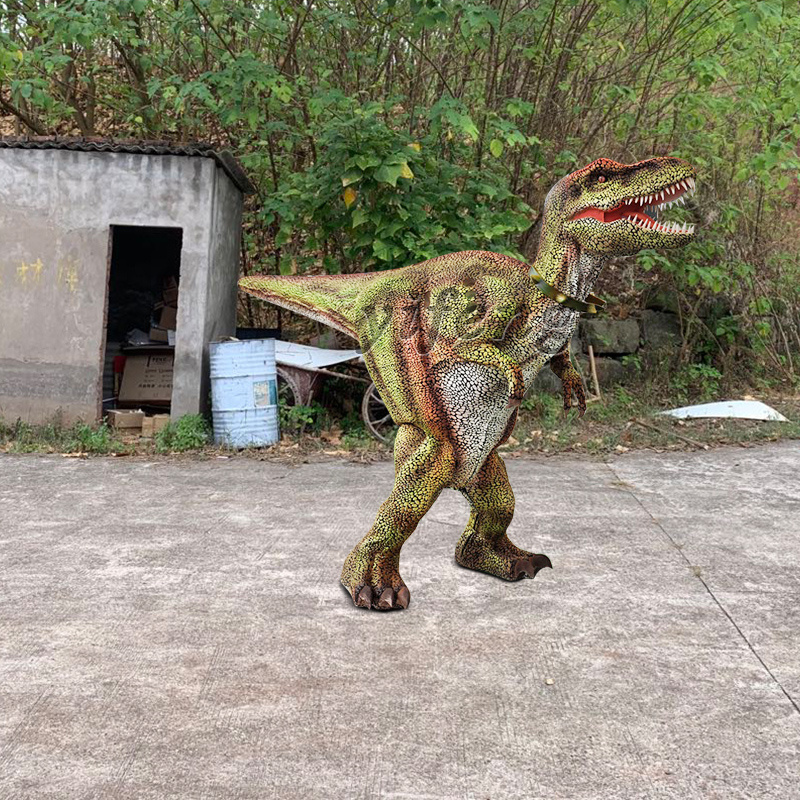 Walking raptor Dinosaur Adult Realistic Dinosaur Costume for Sale