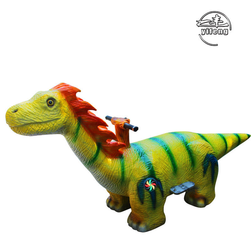 Animatronic Dinosaur Scooter Model Electric Animal Dinosaur Rides On Car