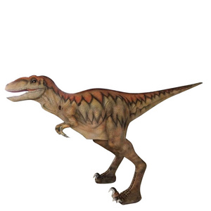 High Quality Realistic Velociraptor raptor dinosaur costume for adult