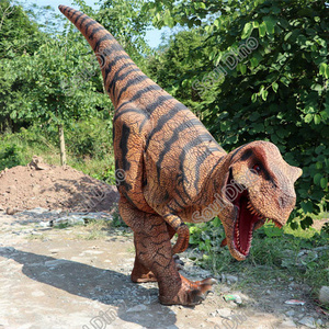 Animatronic dinosaur robotic costume Adult size Realistic dinosaur costume with sound