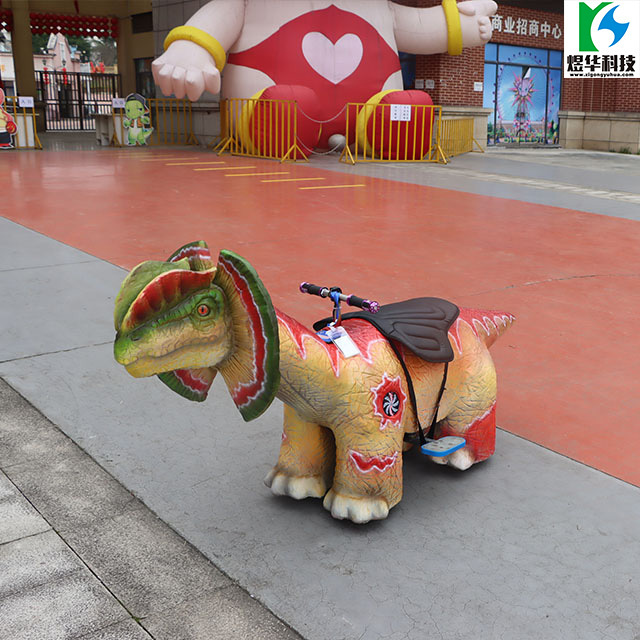 amusement park electric ride on animal electric dino ride electric animal ride on dinofor sale dinosaur scooter