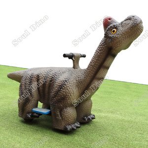 Hot selling animatronic dinosaurs rides for malls and park sale