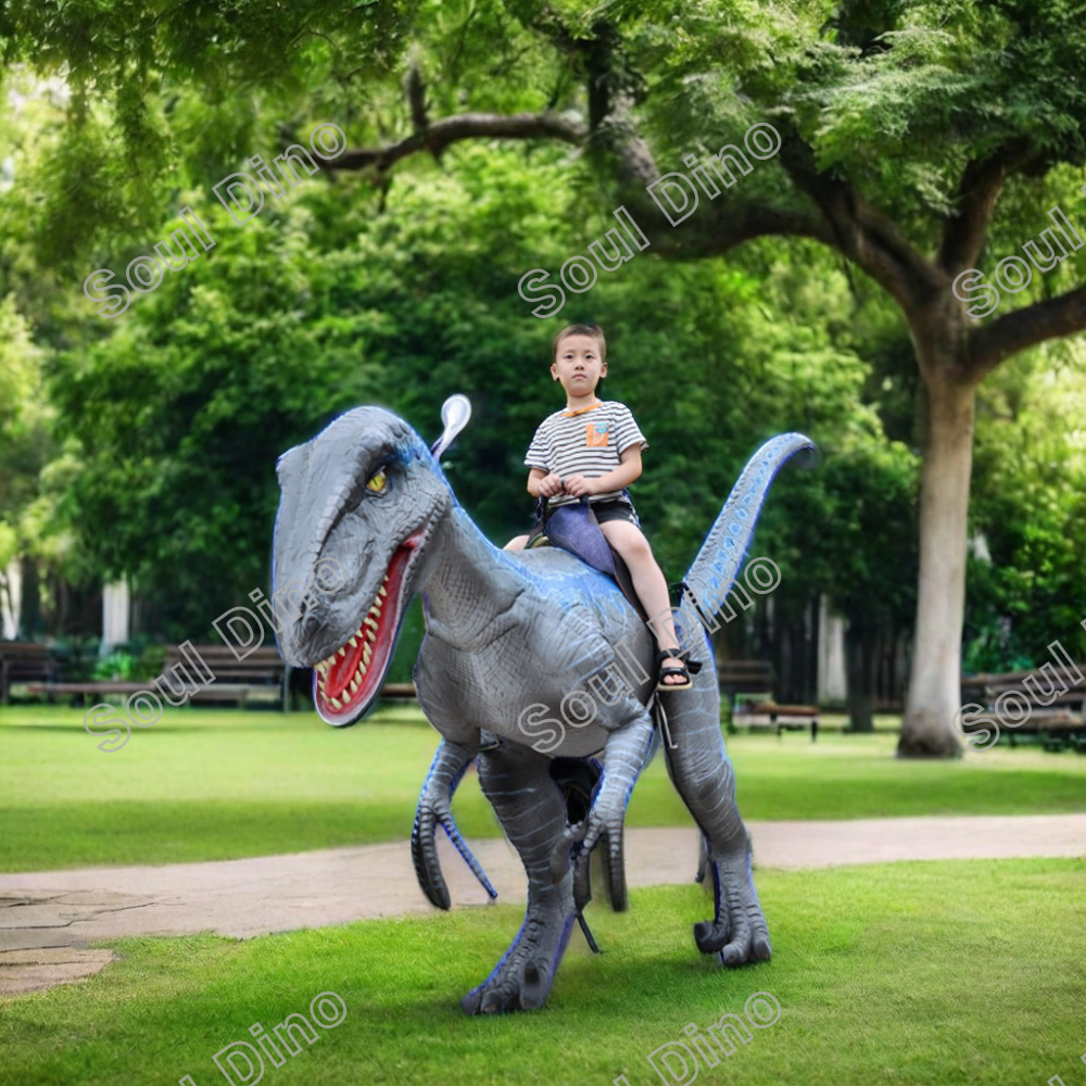 Hot selling animatronic dinosaurs rides for shopping malls and amusement park for sale